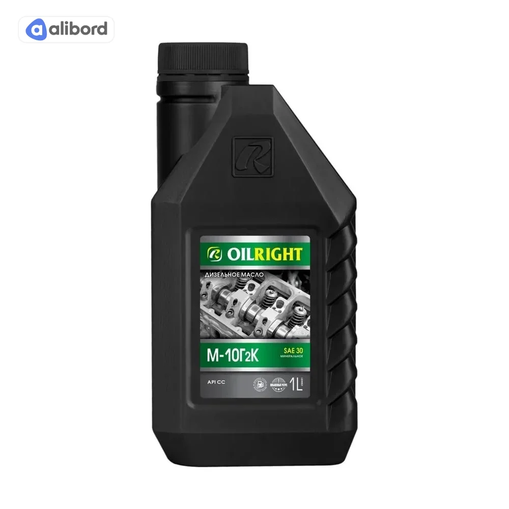 Олива моторна OIL RIGHT М10Г2к SAE 30 CC (Каністра 10л) 2501