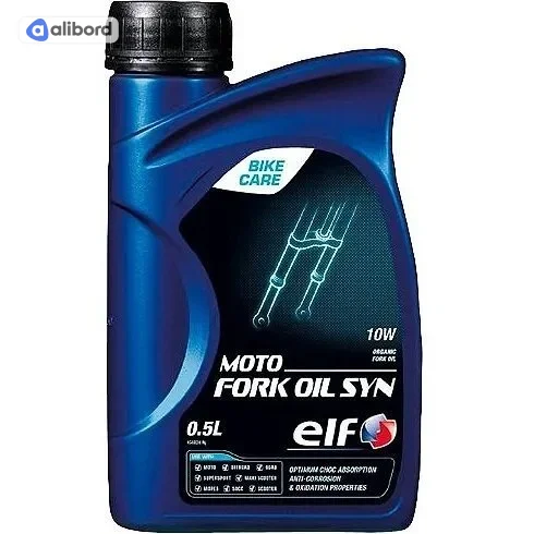 Олива для вилок та амортизаторів ELF MOTO FORK OIL SYN 10W (Каністра 0,5л) 213966
