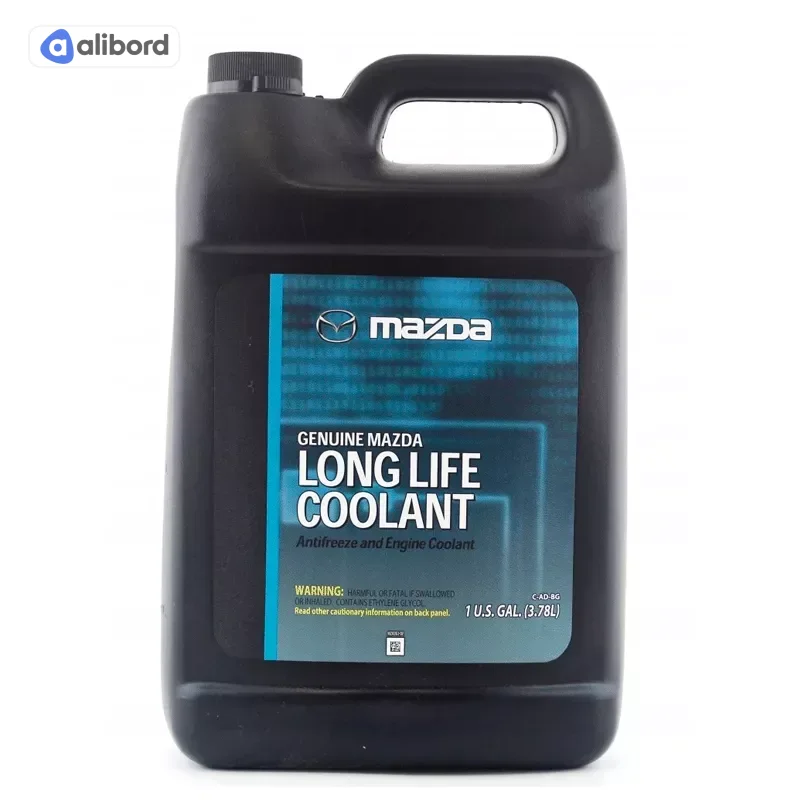 Антифриз концентрат MAZDA LONG LIFE COOLANT -80C (зелений) (3,78л) 000077501E02