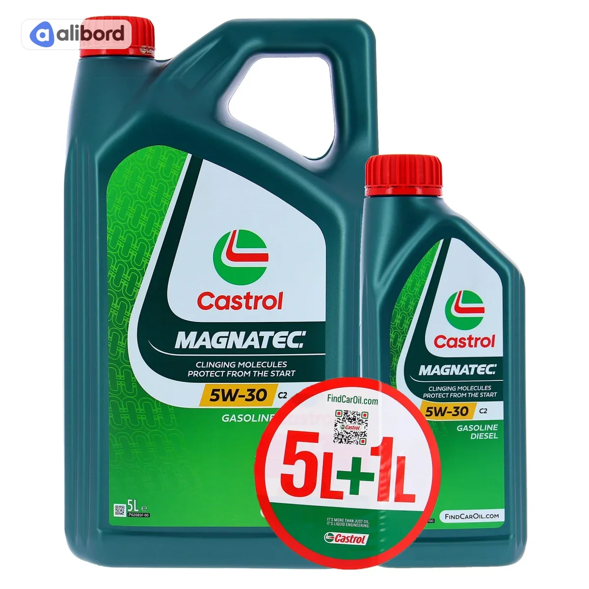 Олива моторна Castrol Magnatec 5W-30 C2 (Каністра 1л) 161A71