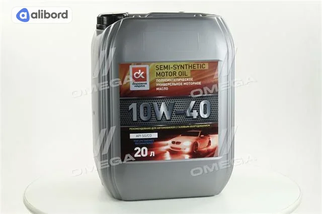 Олива моторна <ДК> 10W40 SG/CD (Каністра 4л/3,6 кг) 4102871245