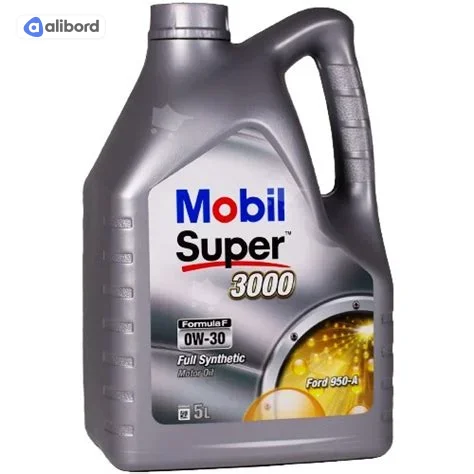 Олива моторна Mobil Super 3000 Formula F 0W-30 (Каністра 5л) 154488