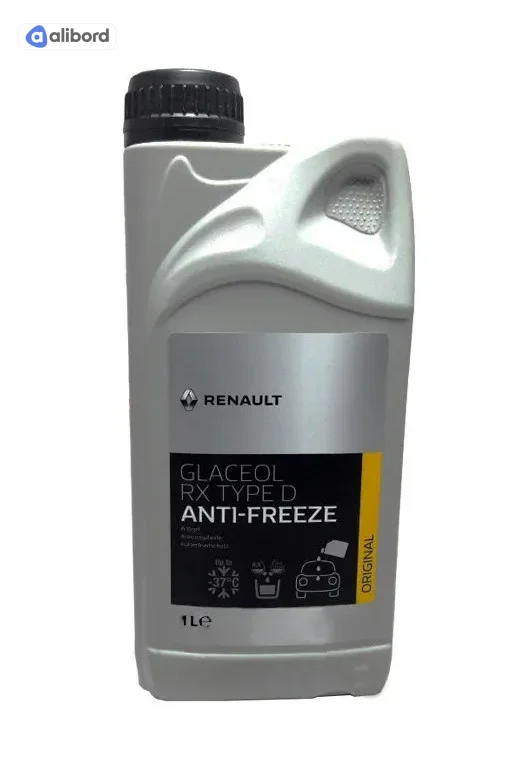 Антифриз (синій) Glaceol RX Type E - Long Life, (5л) (вир-во Renault) 7711947051
