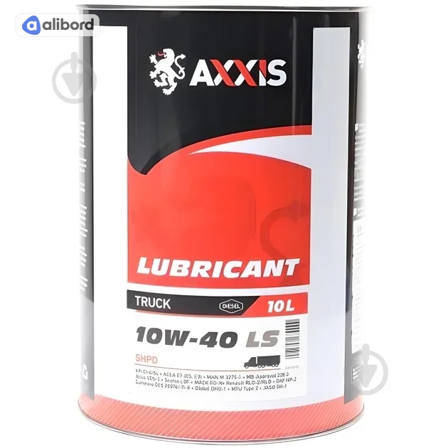 Олива моторна AXXIS TRUCK 10W-40 LS SHPD 20л AX-2052