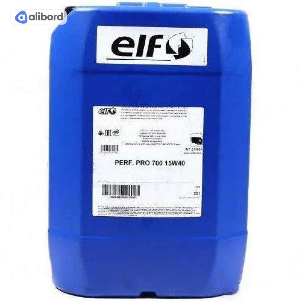 Олива моторна ELF PERFORMANCE PRO 700 15W-40 (Бочка 20л) 215825