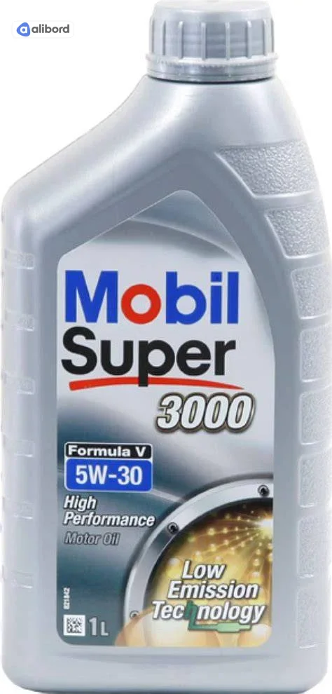 Олива моторна Mobil Super 3000 Formula V 5W-30 (Каністра 1л) 152356