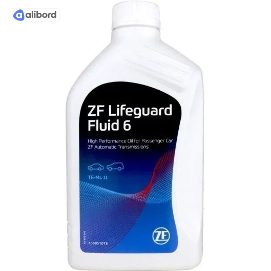 Олива трансмісійна ZF LIFEGUARDFLUID 6.1 ATF - 1л 5961.308.623