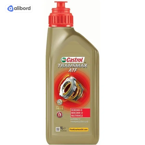 Олива трансміс. Castrol TRANSMAX ATF DEXRON®-VI MER® LV MV (Каністра 1л) 15D73A