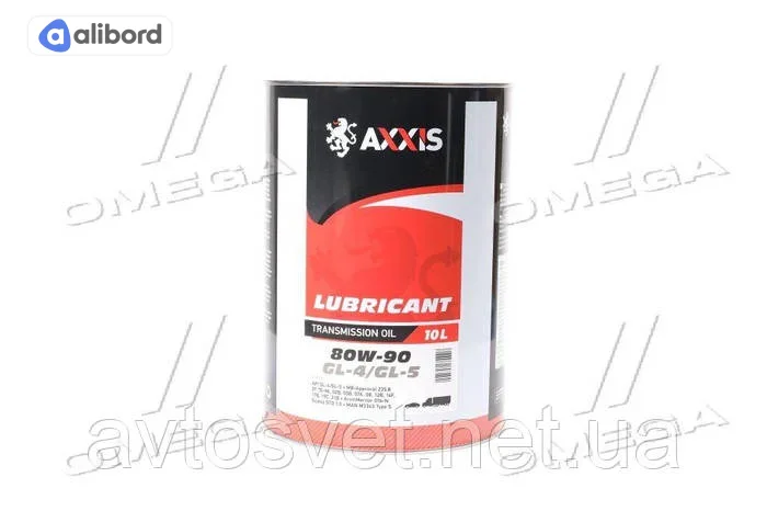 Олива трансмісійна AXXIS 80W-90 GL-4/GL-5  20л AX-2059