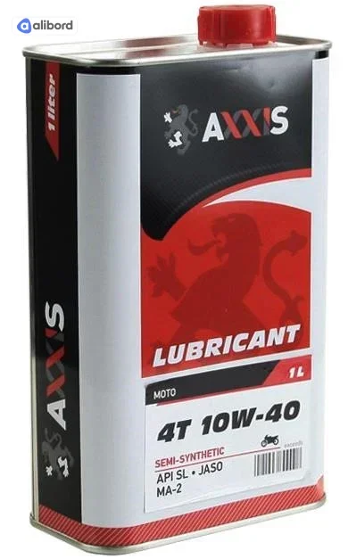 Олива моторна AXXIS MOTO 4T 10W-40 (Каністра 20л) AX-2054-020