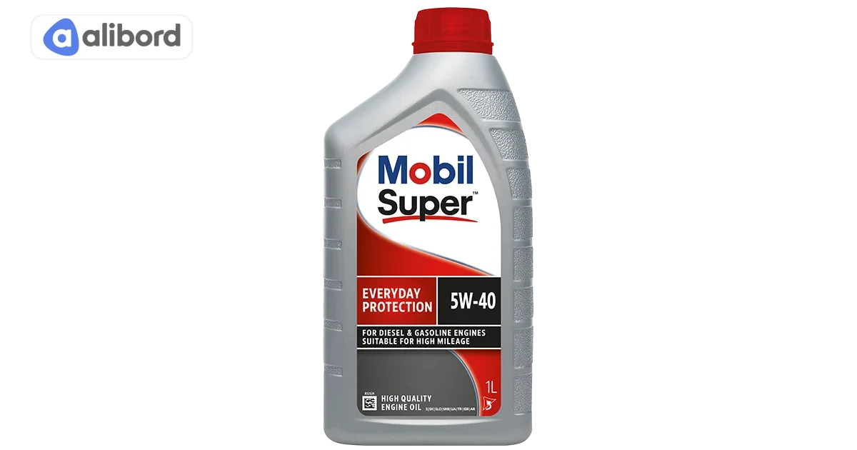 Олива моторна Mobil Super Everyday Protection 5W-40 (Каністра 1л) 157963