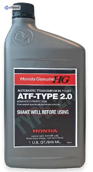 Олива трансміс. HONDA ATF-TYPE 2.0 (0,946л) 082009015