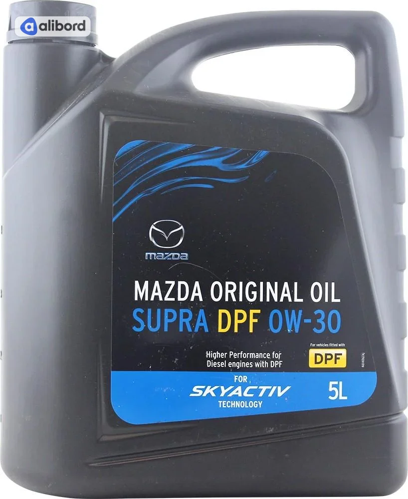 Олива моторна MAZDA SUPRA DPF 0W-30 (5л) 0W3005DPF