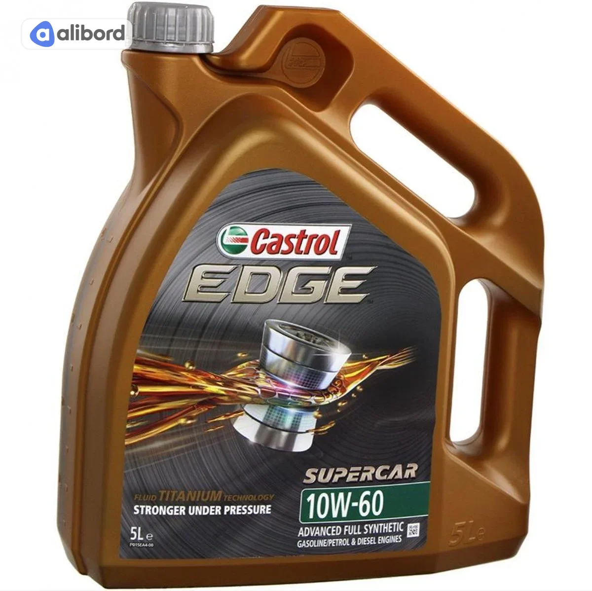 Олива моторна Castrol EDGE SUPERCAR 10W-60 (Каністра 4л) 15F632