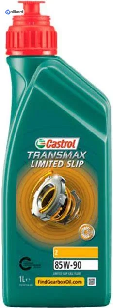 Олива трансміс. Castrol Transmax Limited Slip Z 85W-90 (Каністра 1л) 15D987