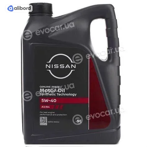 Олива моторна NISSAN MOTOR OIL SAE 5W-40 SN/CF (5л) KE90090042
