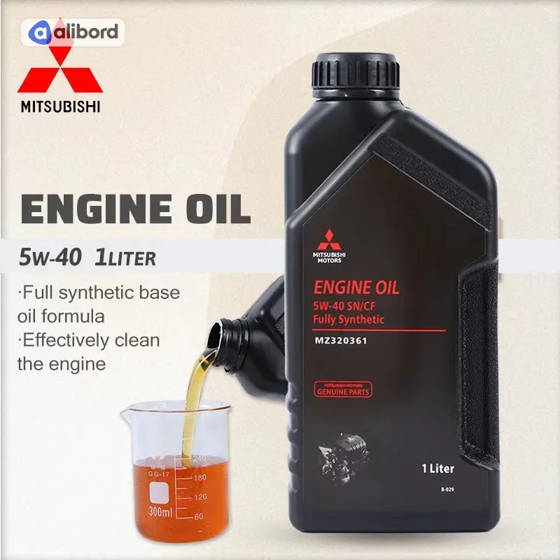 Олива моторна MITSUBISHI FULLY SYNTHETIC 5W-40 SN/CF (1л) MZ320361
