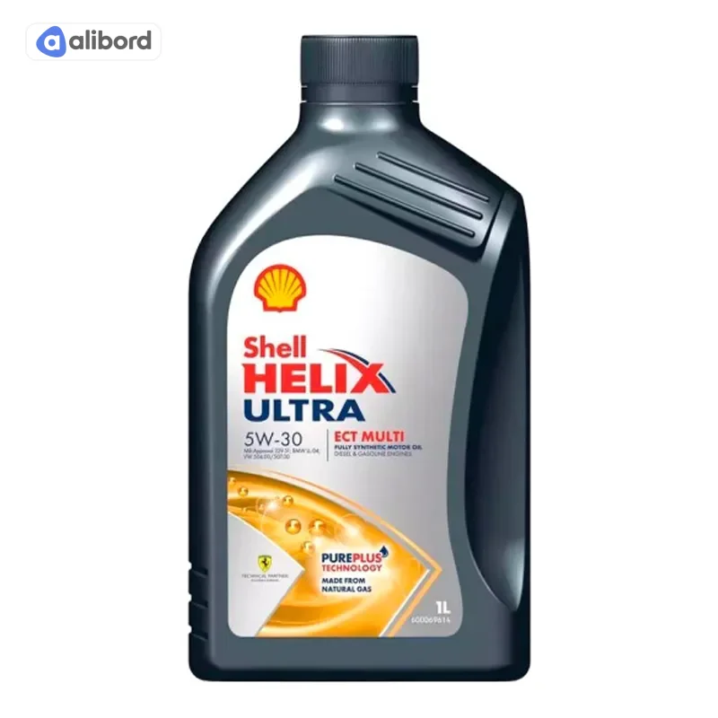 Олива моторна SHELL Helix Ultra ECT MULTI 5W-30 (Каністра 1л) 550063484