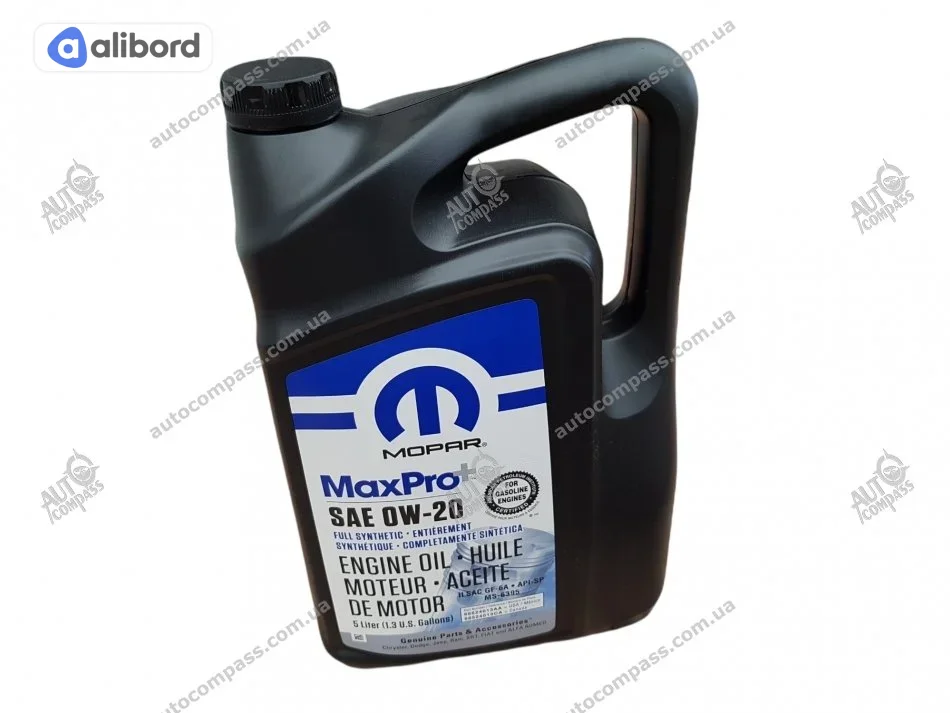 Олива моторна CHRYSLER (MS-6395) MAXPRO+ 0W-20 SP GF-6A (0,946л) 68523994AA