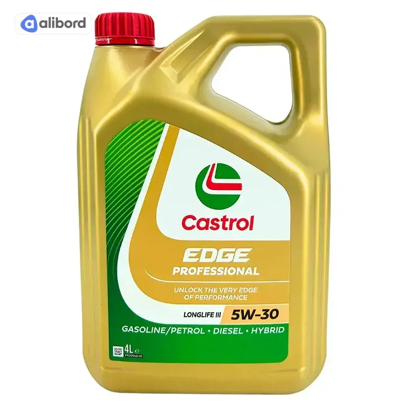 Олива моторна Castrol EDGE 5W-30 LL (Каністра 5л) + ароматизатор 15F7E7