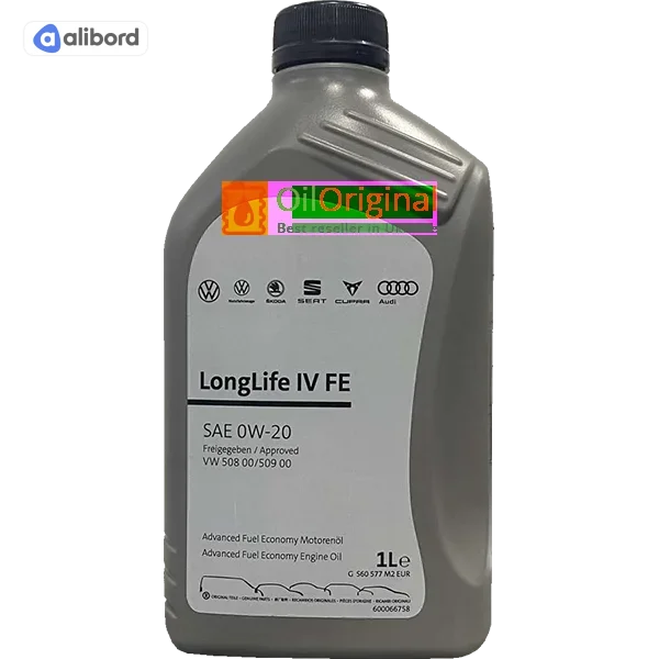 Олива моторна VAG LONGLIFE-IV FE 0W-20 (1л) GS65577M2