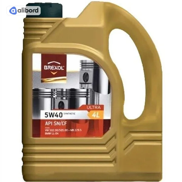 Масло моторн. BREXOL ULTRA 5W40 SN/CF (Бочка 200л) 48391051008