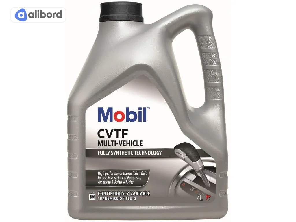 Олива трансміс. Mobil CVTF Multi-Vehicle (Каністра 4л) 156304
