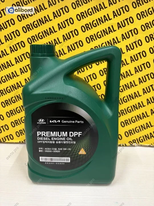 Олива моторна HYUNDAI PREMIUM DPF 5W-30 C3 (6л) 0520000620