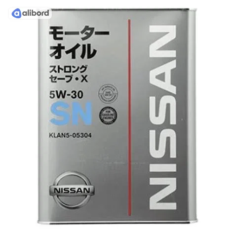 Олива моторна NISSAN Strong Save-X 5W-30 SN (4л) KLAN5-05304