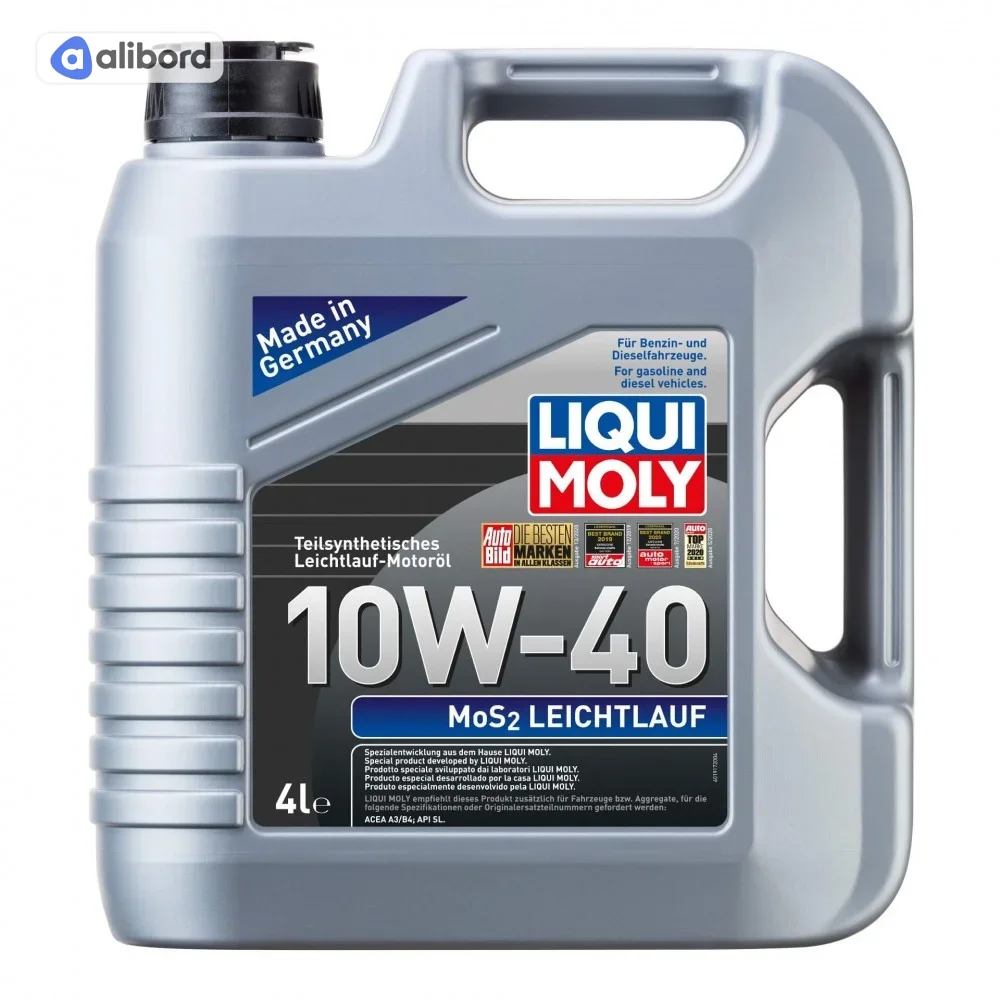 Олива моторна Liqui Moly MoS2 Leichtlauf 10W-40 (Каністра 4л) 6948