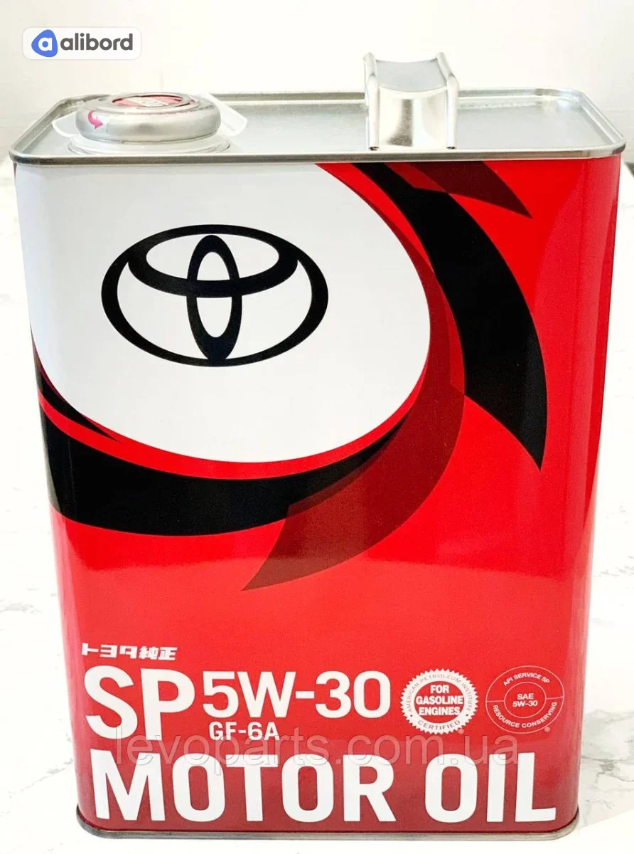 Олива моторна TOYOTA 5W-30 SP (0,946л) 002791QT5W