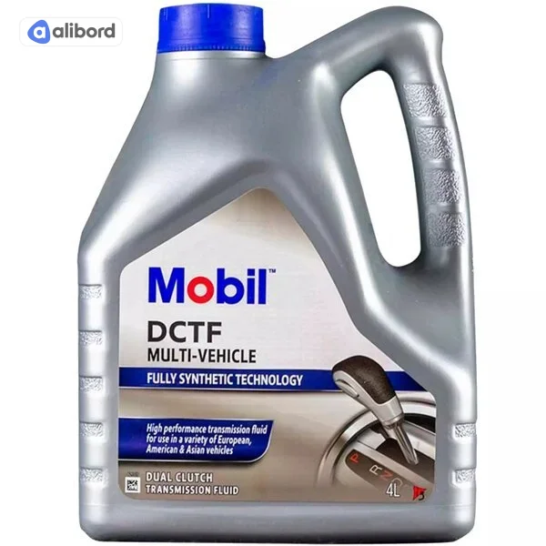 Олива трансміс. Mobil DCTF Multi-Vehicle (Каністра 4л) 156312