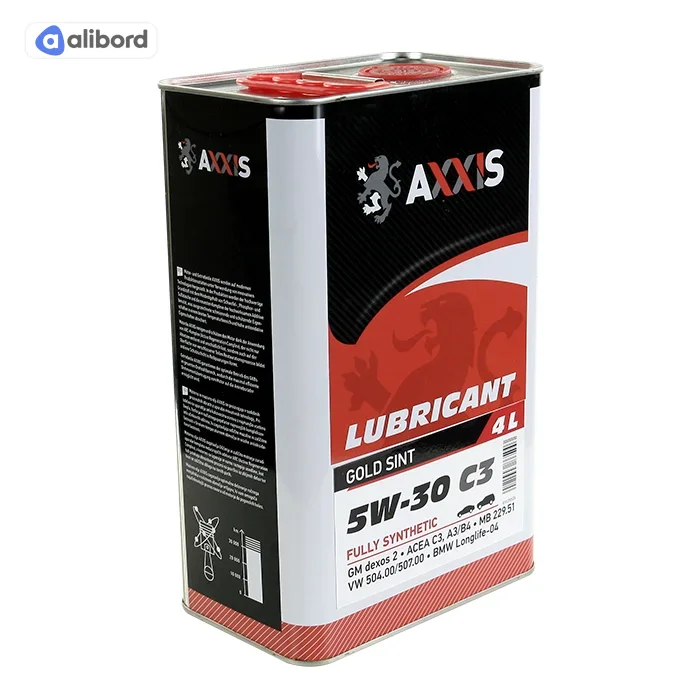 Олива моторн. AXXIS 5W-30 C3 504/507 (Каністра 10л) AX-1000