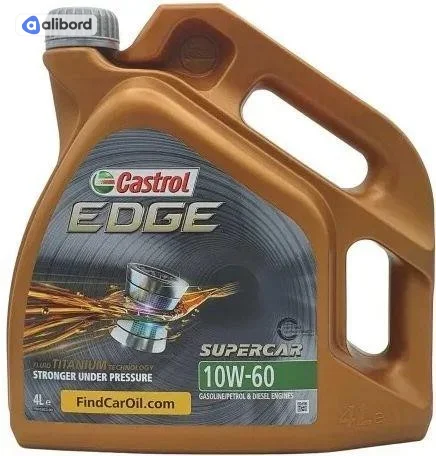 Олива моторна Castrol EDGE SUPERCAR 10W-60 (Каністра 1л) 15F62C