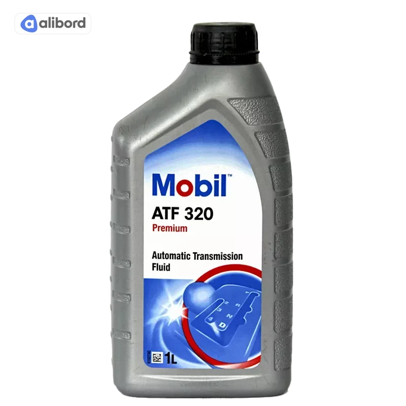 Олива трансміс. Mobil ATF320 (Каністра 1л) 157321