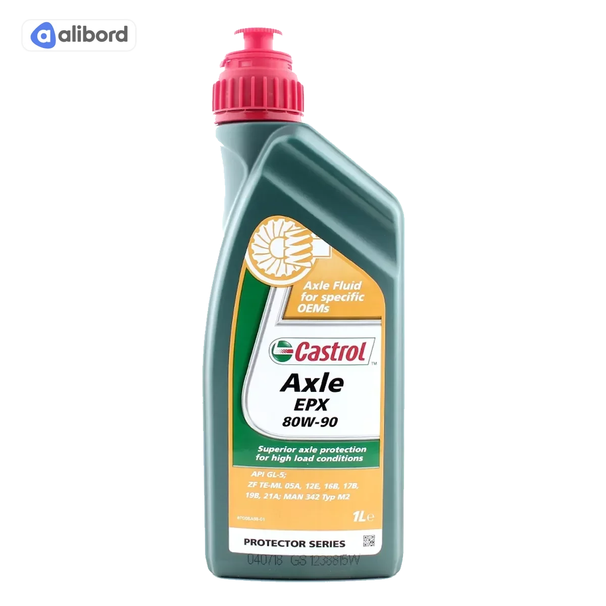 Олива трансміс. Castrol Axle EPX 80W-90 (Каністра 20л) 15D76B