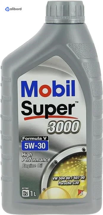 Олива моторна Mobil Super 3000 Formula RN 5W-30 (Каністра 1л) 155773