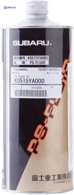 Олива гідравл. SUBARU PSF FLUID (1л) K0515YA000