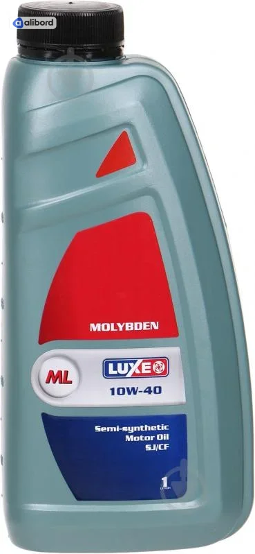 Олива моторна LUXE Molybden 10W-40 (Каністра 1л) 7415