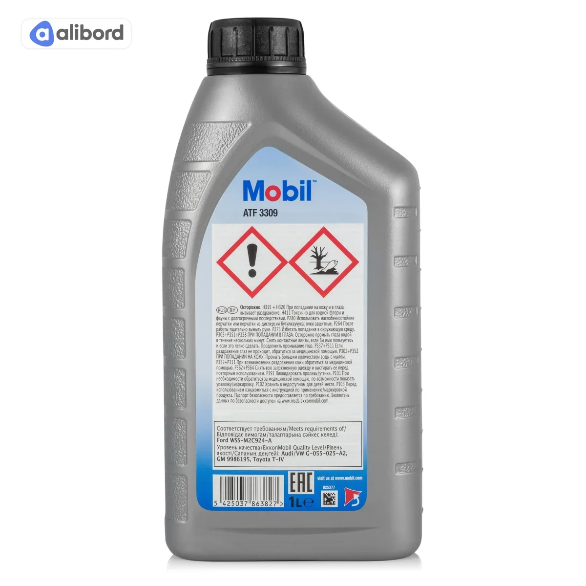 Олива трансміс. Mobil ATF 3309 (Каністра 1л) 150274