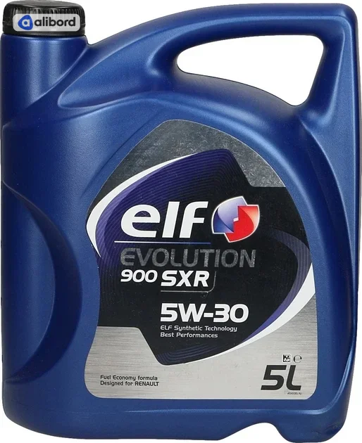 Олива моторна ELF Evolution 900 SXR 5W-30 (Каністра 5л) 213894