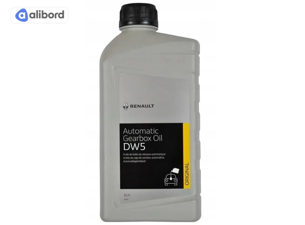 Олива трансмісійна Value+ DW5 DW6 (1л) (вир-во Renault) 7711949782