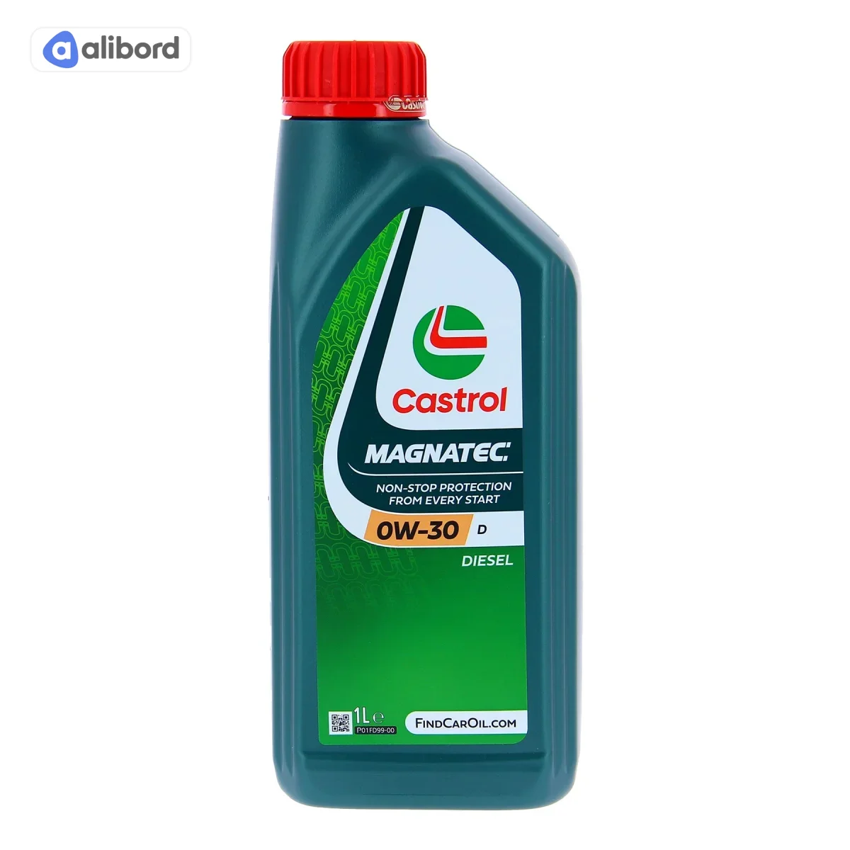 Олива моторна Castrol Magnatec 0W-30 D (Бочка 208л) 15F677