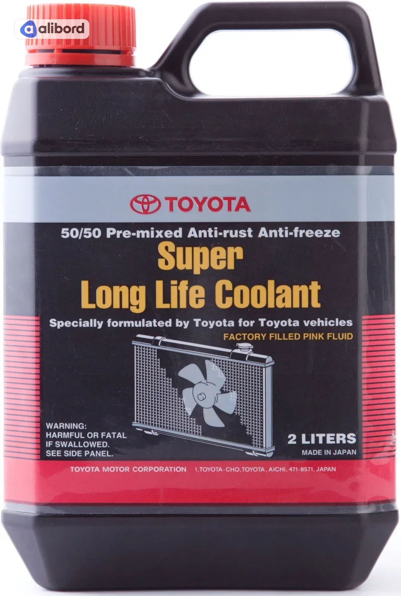Антифриз концентрат TOYOTA LONG LIFE COOLANT (червоний) (1л) 08889-80015