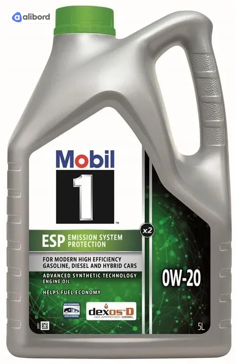 Олива моторна Mobil 1 ESP X2 0W-20 (Каністра 5л) 153685