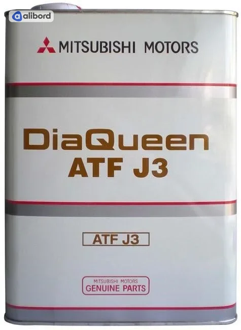 Олива трансміс. MITSUBISHI DIA QUEEN ATF J3 (4л) 4031610