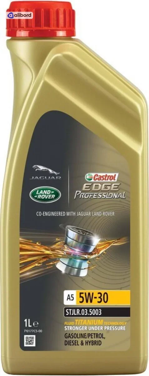 Олива моторна Castrol EDGE PROFESSIONAL A5 5W-30 (Каністра 1л) 15F721