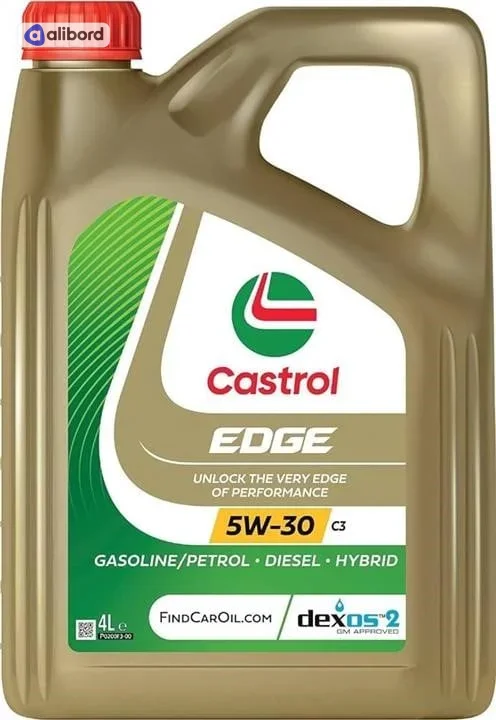 Олива моторна Castrol EDGE 5W-30 C3 (Каністра 4л) 15F7ED
