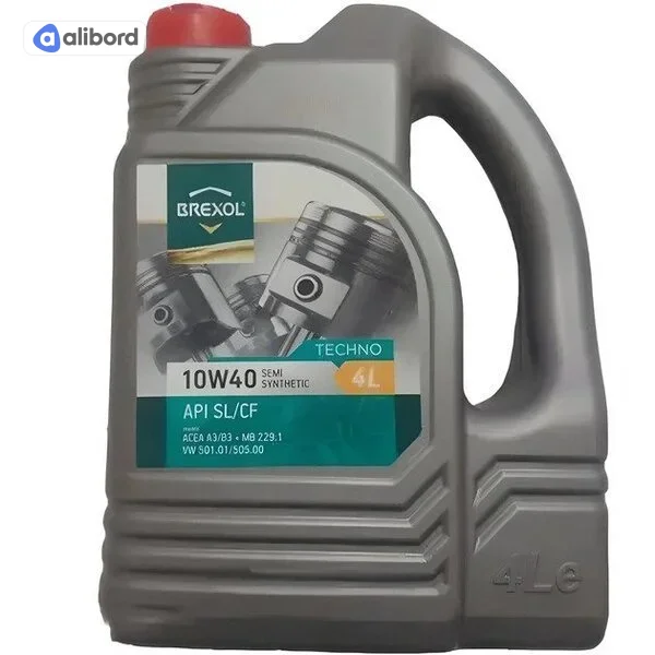 Масло моторн. BREXOL TECHNO 10W40 SL/CF (Бочка 60л) 48391051012
