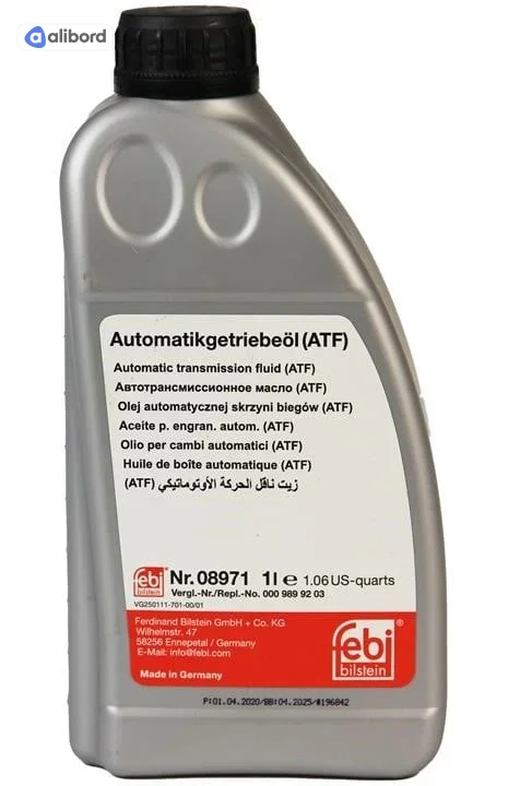Олива трансміс. FEBI ATF2 D-II (Каністар 1л) 08971